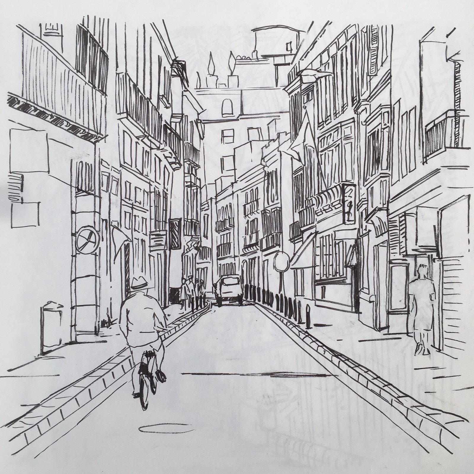 Sienna Haze in Seville — Sophie Nicoll