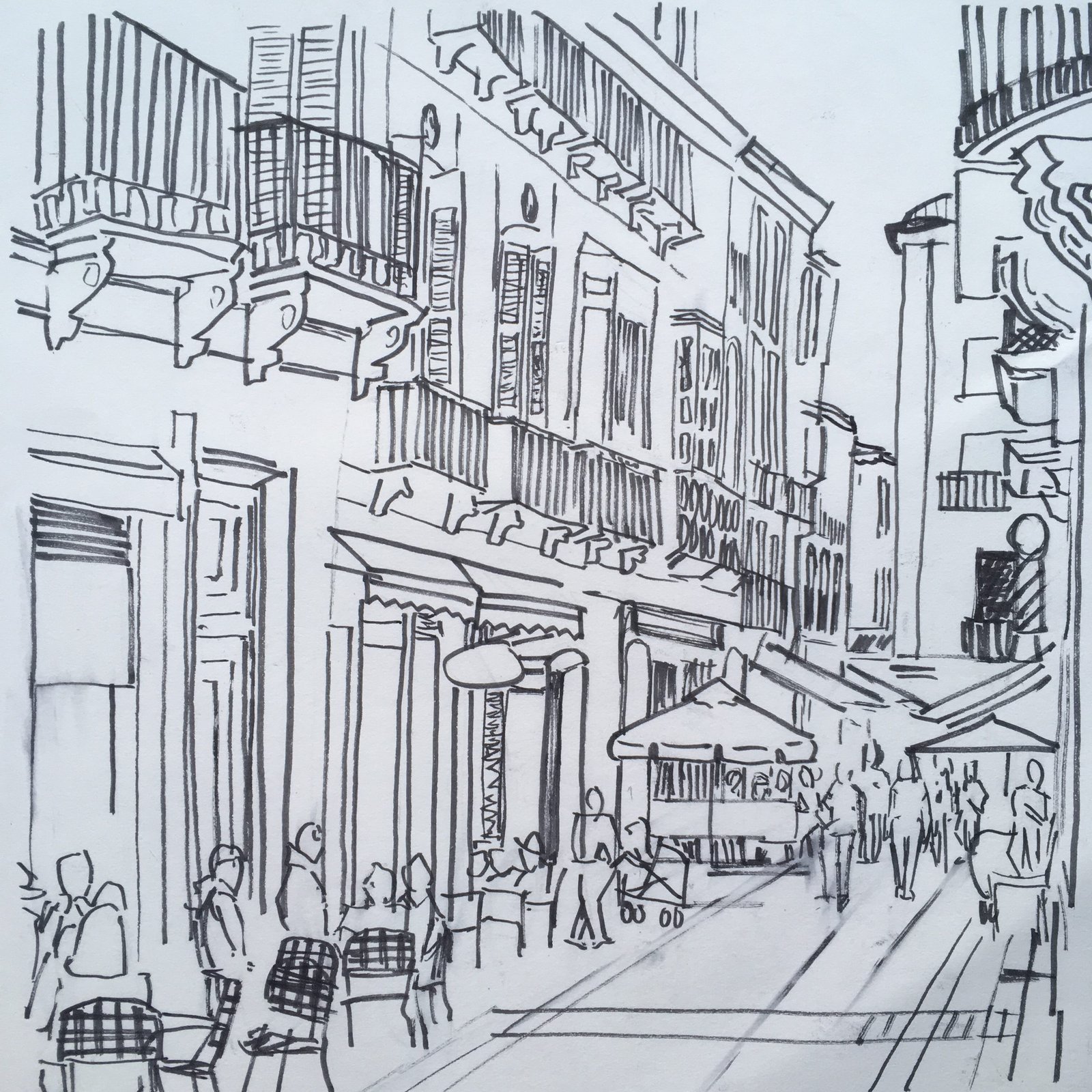 Tapas In The Afternoon — Sophie Nicoll