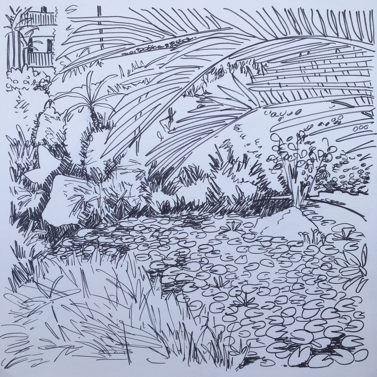 Gardens of Giverney...in Spain — Sophie Nicoll