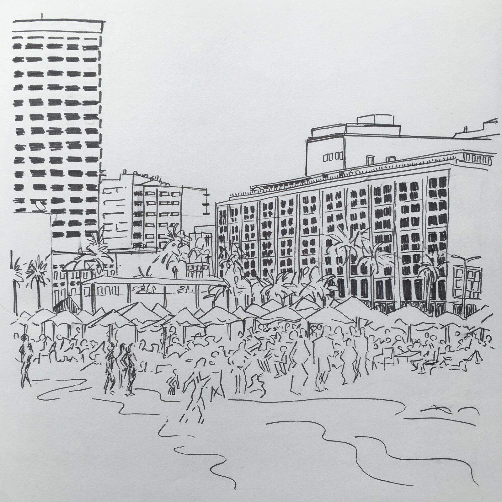 Sun-Baked Tel Aviv — Sophie Nicoll