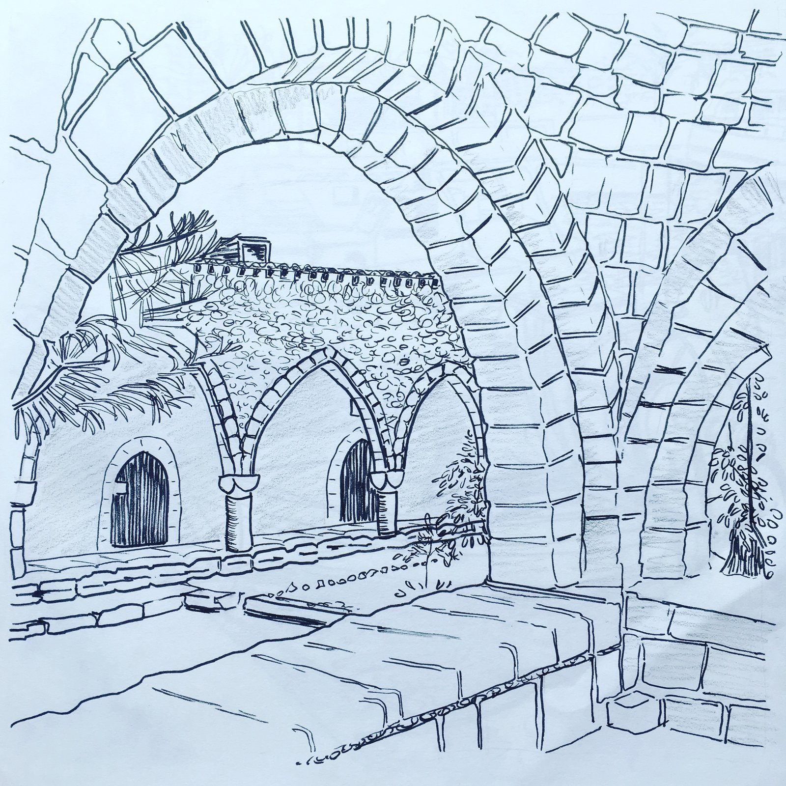Blending Nature and Man: a Cypriot Monastery — Sophie Nicoll