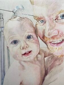 ‘Bond’ – The Emotion Behind The Drawing