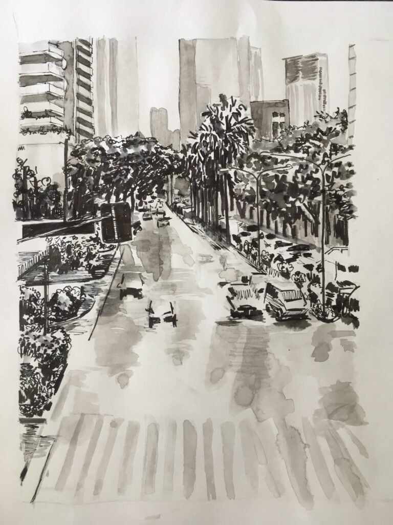 One wet Tuesday in Manila
