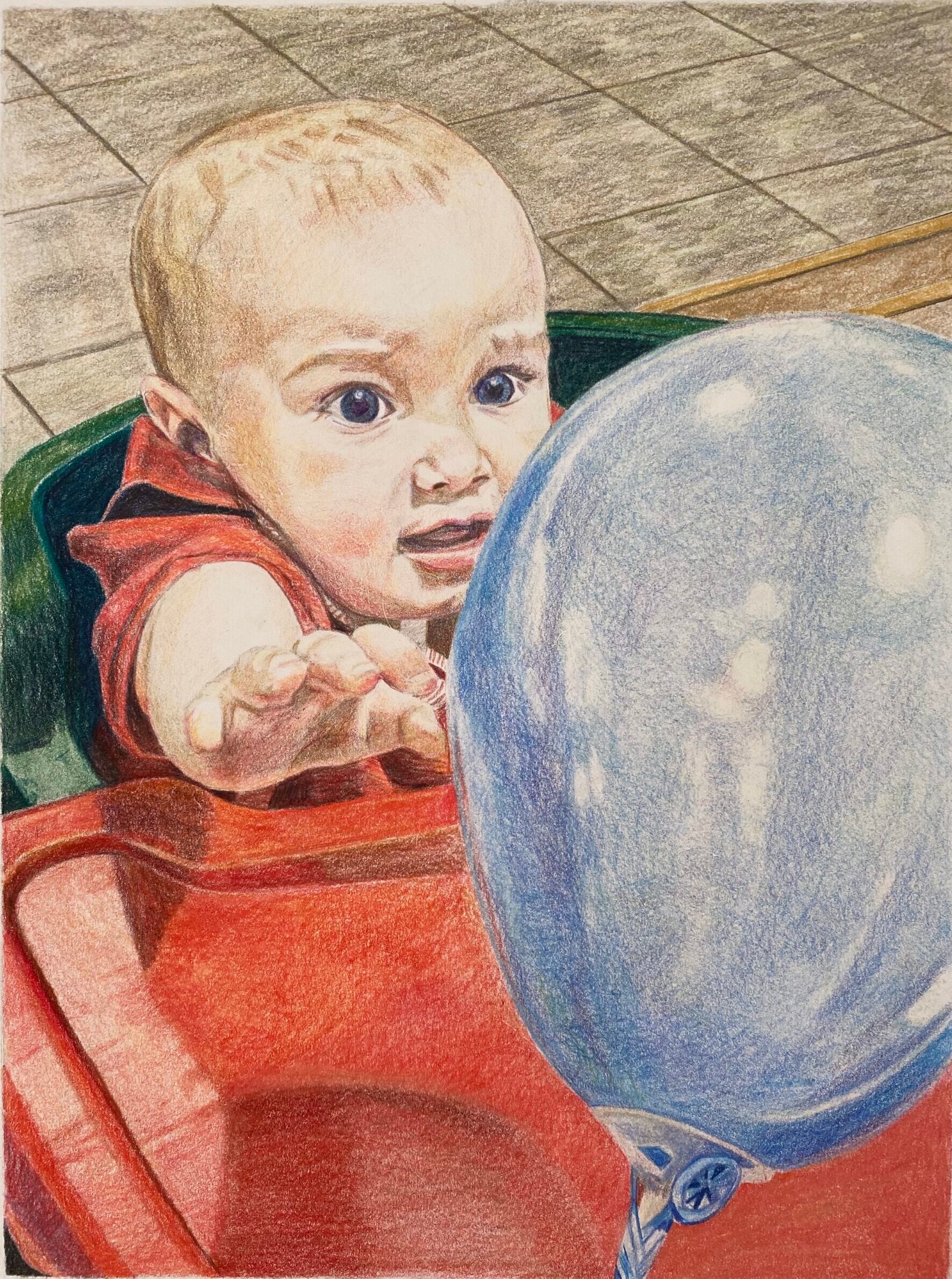 Portrait title — Balloon Despair
