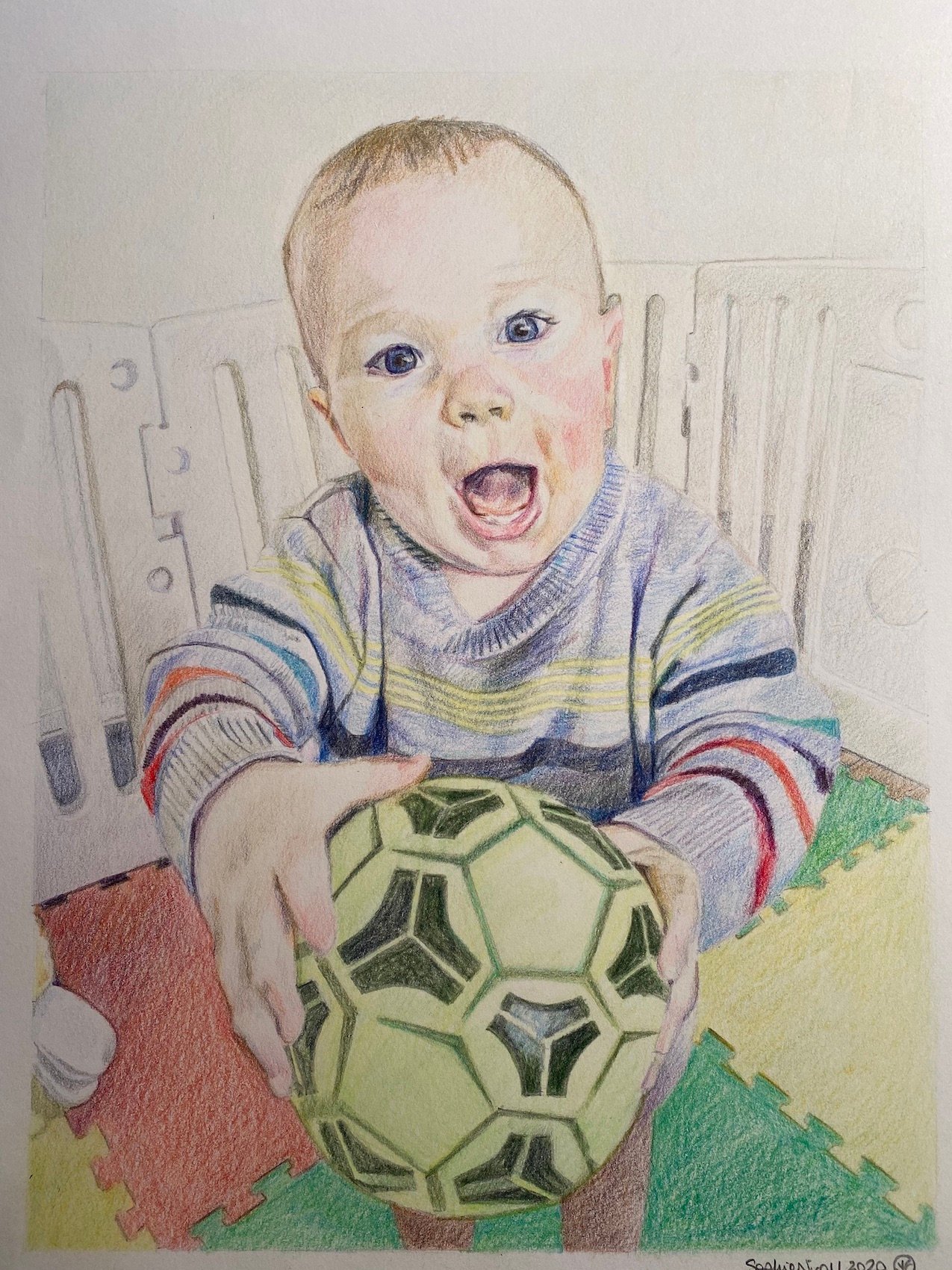 Portrait title — Ball Fun!