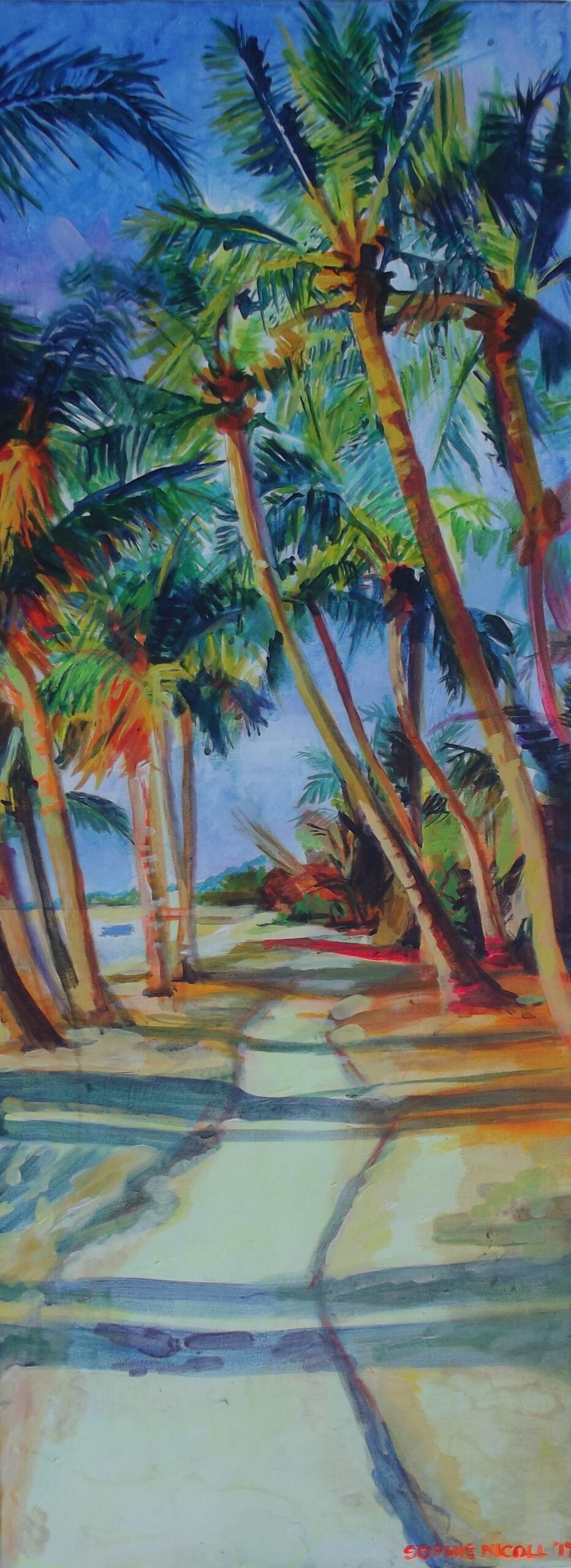 To the Beach — Sophie Nicoll