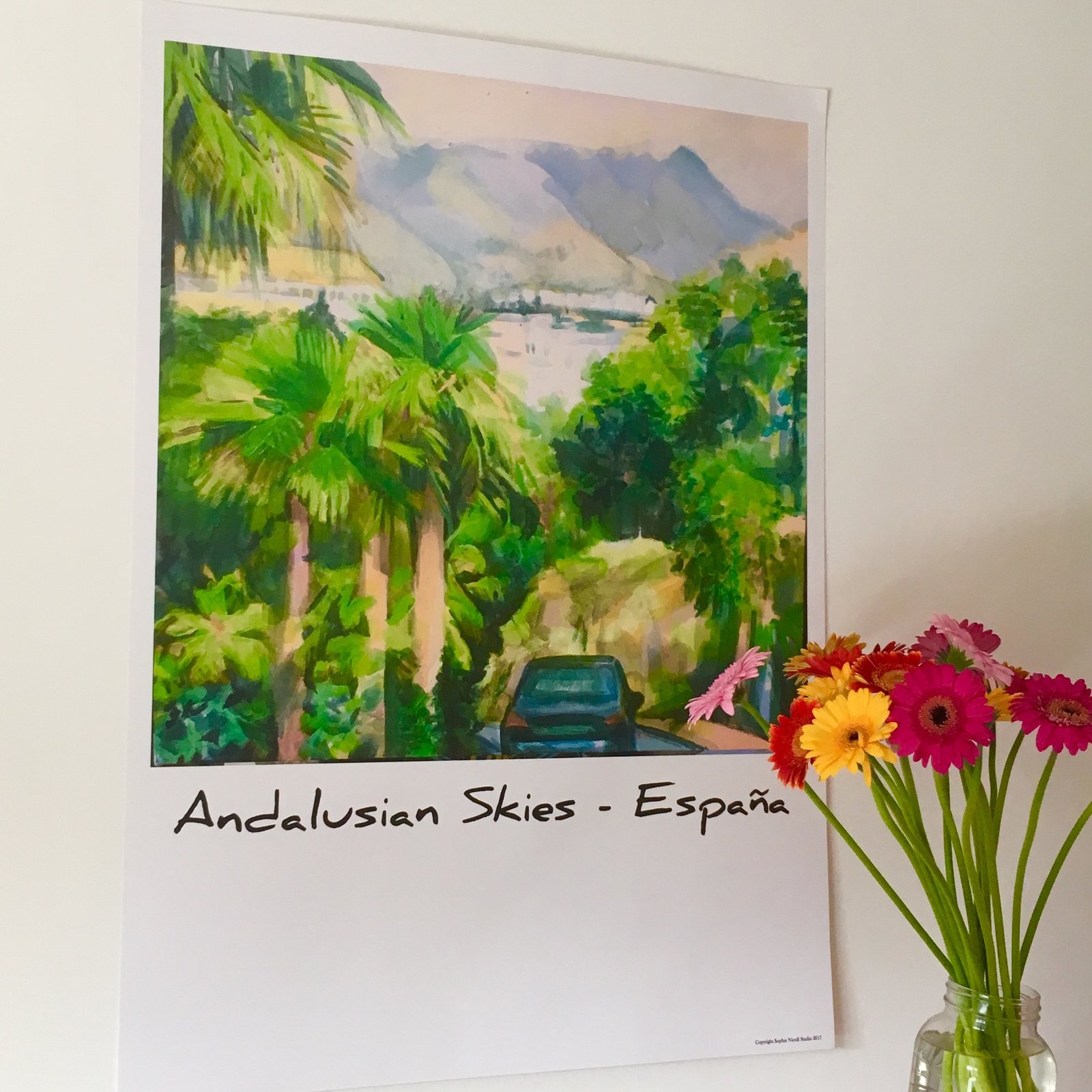 [print title] styled in an interior