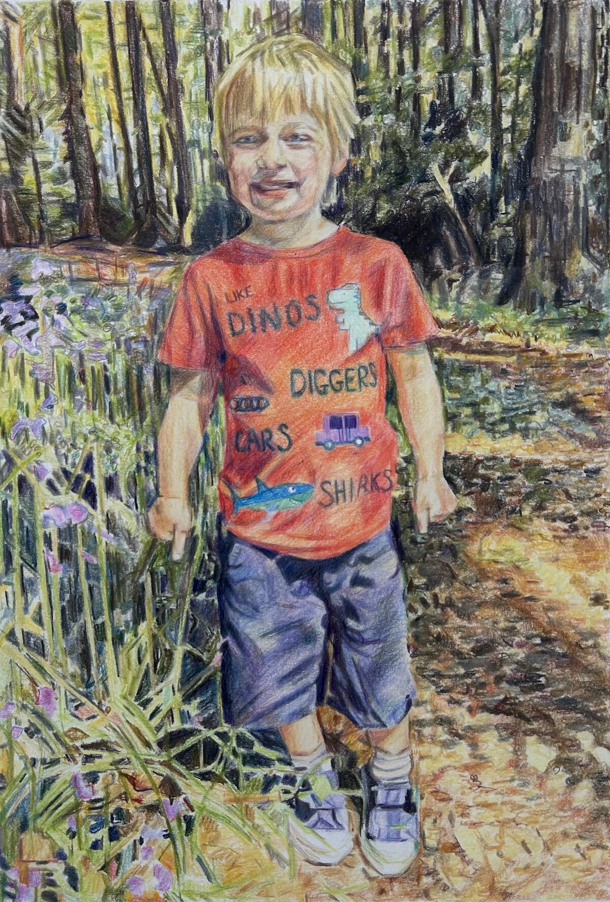 Portrait title — George