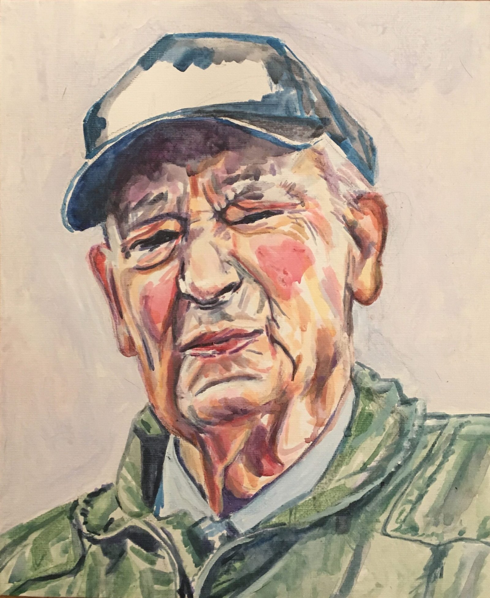 Portrait title — Veteran Den