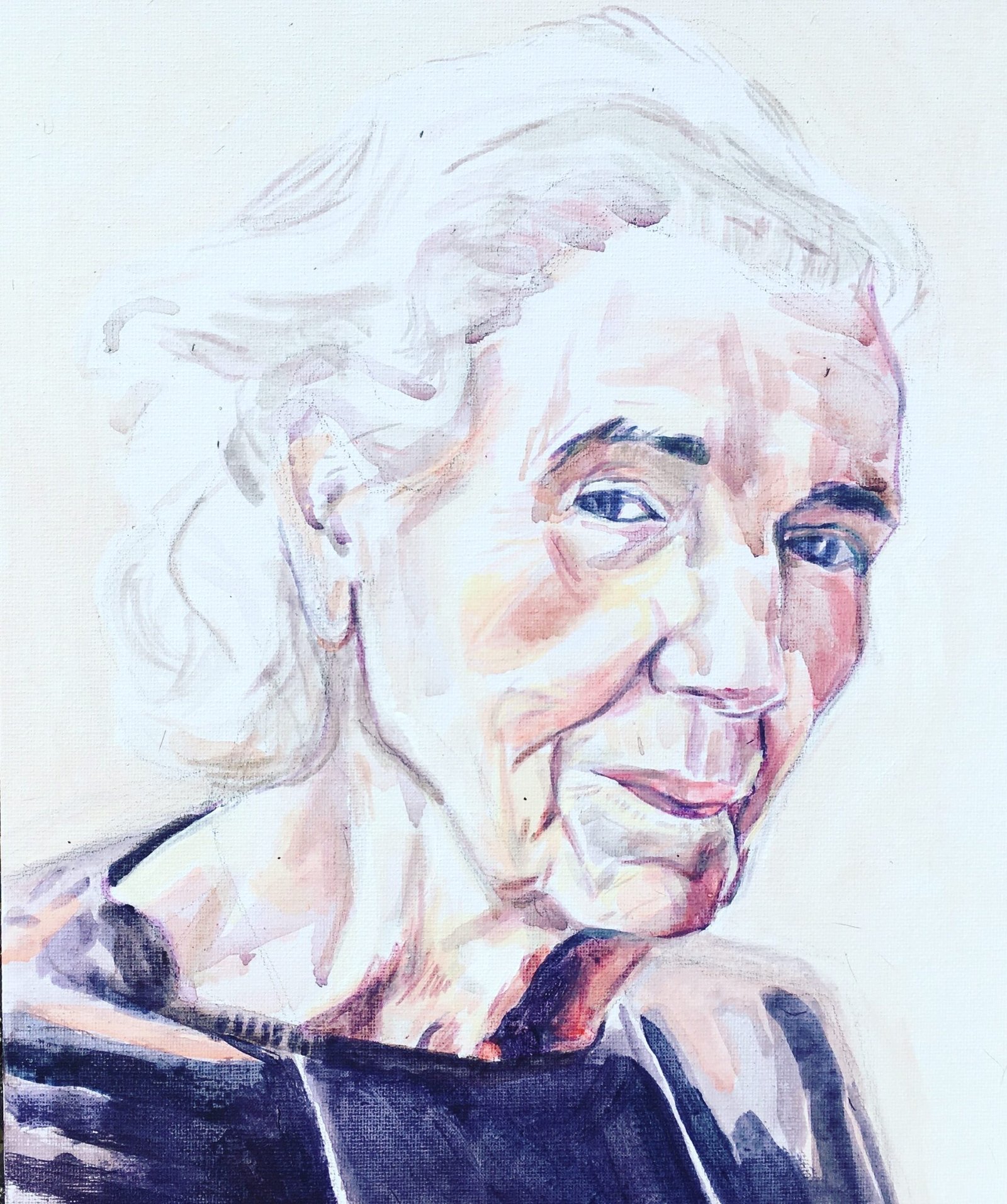 Portrait title — Emily Christensen, 93