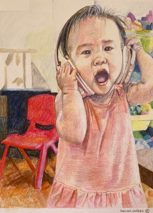 Portrait title — Rainbow